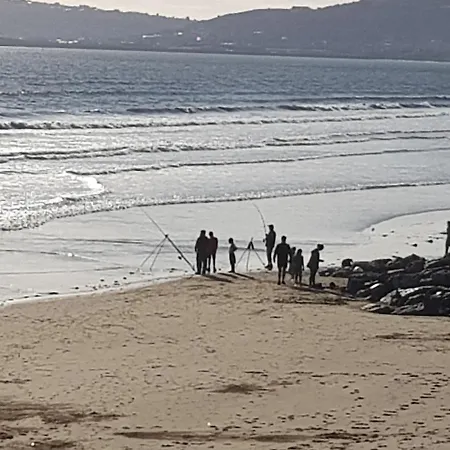 Driftmark Beachfront Location Aberavon Beach Sea Views Large Driveway Parking Private Site Fibre Optic Wi Fi Port Talbot Exterior photo